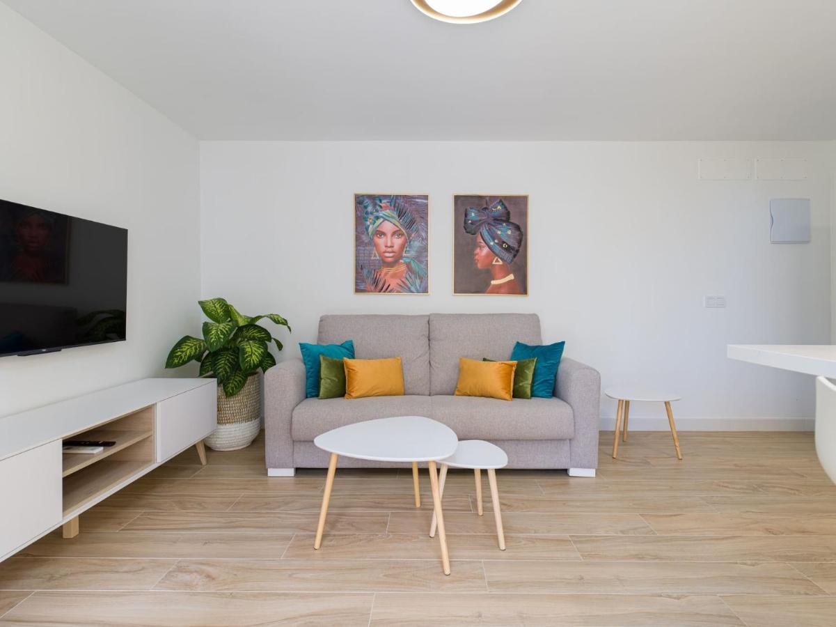 Olas Suites Playa Del Ingles المظهر الخارجي الصورة