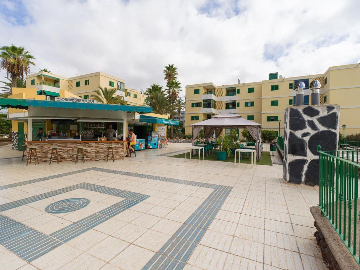 Olas Suites Playa Del Ingles المظهر الخارجي الصورة