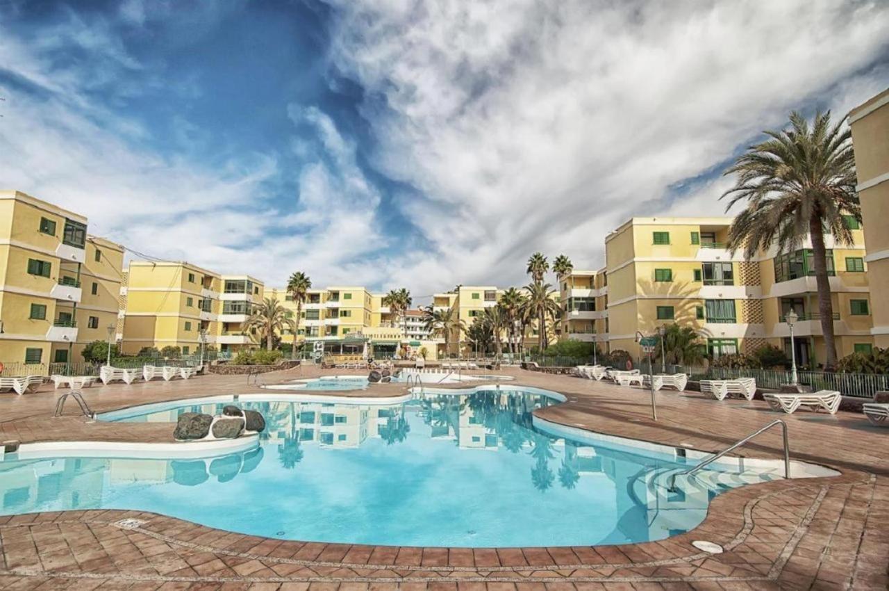 Olas Suites Playa Del Ingles المظهر الخارجي الصورة