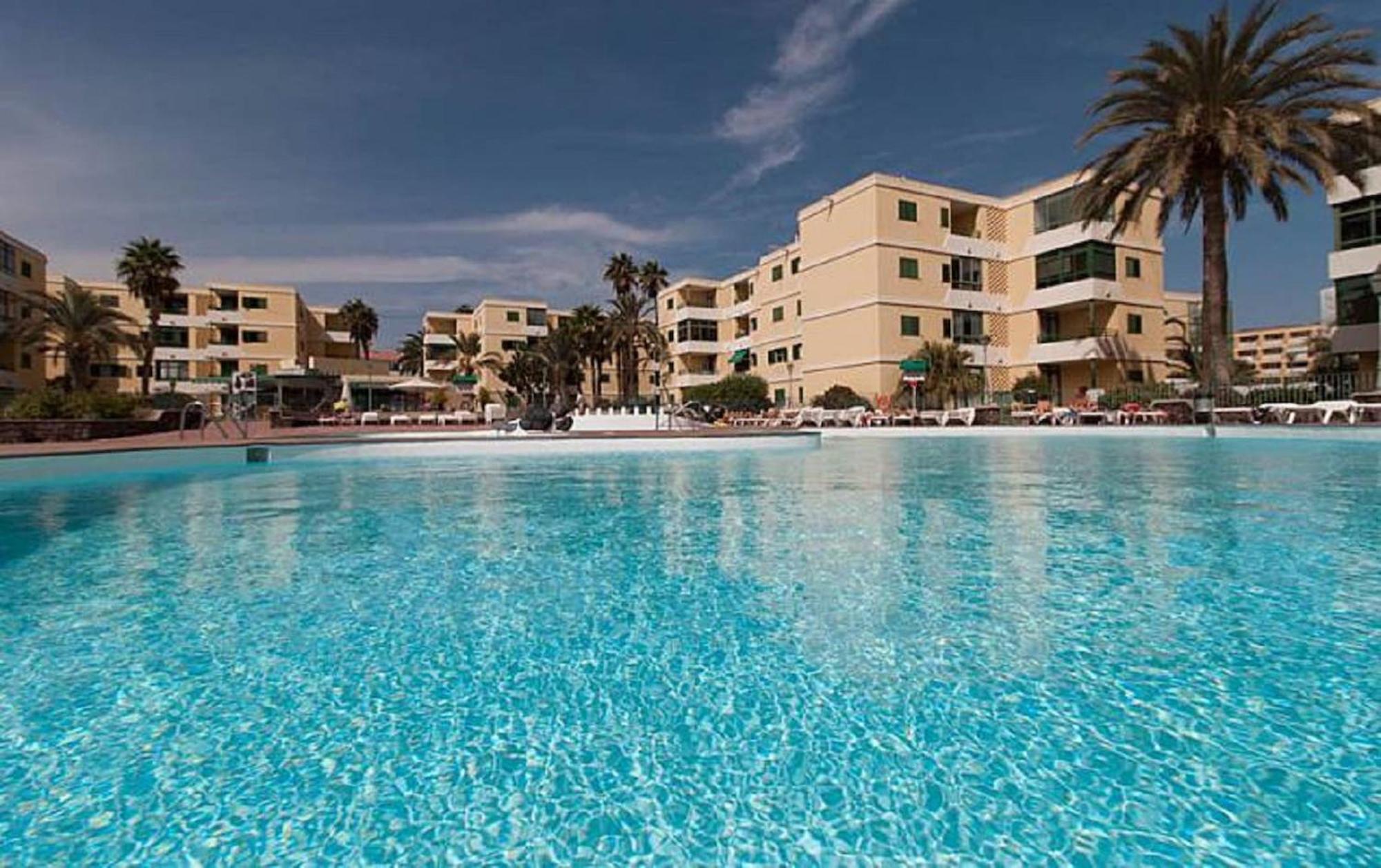 Olas Suites Playa Del Ingles المظهر الخارجي الصورة